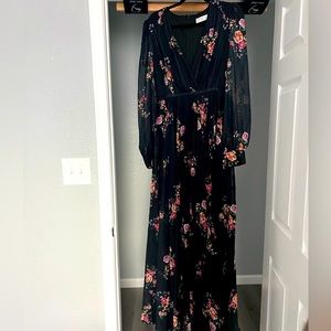 Nordstrom $450 dress. Worn only once for my brothers wedding